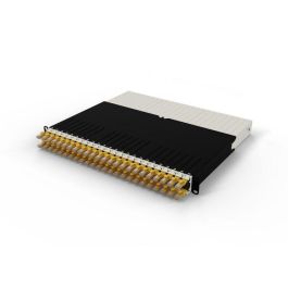 PATCHBOX 8RU UTP Cat.6a Amarillo Solución de gestión de cables para rack, 24 cables retráctiles