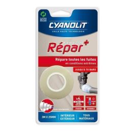 Cyanolit CYA3045203000744 Cinta Adhesiva de Silicona Autoadhesiva Impermeable y Resistente a Temperaturas Extremas Precio: 24.9955387. SKU: B1BPQ4BL4Q