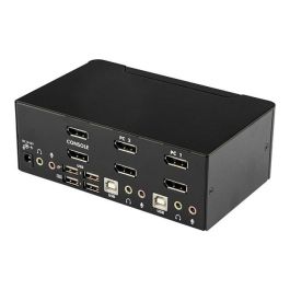 Conmutador KVM con 2 Puertos Startech SV231DPDDUA2