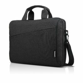 Lenovo Maletín Toploader 39,6 cm (15.6") Negro Poliéster con Asa y Tirante para Hombro