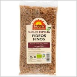 BIOGRA Fideos Finos de Espelta Integral Bio Veganos 250g para Sopas y Guisos Precio: 3.4999998. SKU: B175ES48XZ
