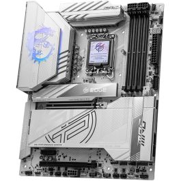 MSI MPG Z890 EDGE TI WiFi Placa Base ATX Intel Z890 LGA 1851 DDR5 256GB para Intel Core Ultra WiFi 7