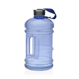 Botella Versa Azul Silicona Polietileno Poliestireno 2 L 13 x 26 x 13 cm Precio: 7.99000026. SKU: B12RZHKN74