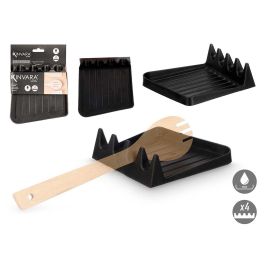 Apoya Utensilios Negro Kinvara 14X4CM (24 Unidades) Precio: 30.50000052. SKU: B187ZGVWWB