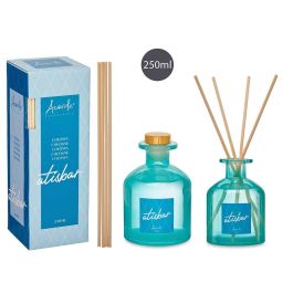 Colonia Mikado 250 ml con varilla, vidrio, azul - Acorde (6 Unidades) Precio: 33.94999971. SKU: B17JF6SWF6