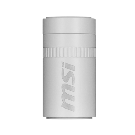 MSI 306-7G24W21-809 Caja de PC Micro Torre Blanco MAG PANO M100R PZ