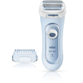 Braun Lady 5-160 Afeitadora Eléctrica Mujer 3 en 1 Wet & Dry Sin Cable Azul Precio: 52.5000003. SKU: S6502087