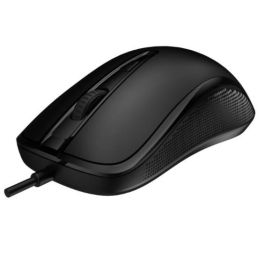 Nilox MOUSB1014 Ratón USB Óptico 2400 DPI 4 Botones Negro Nilox MOUSB1014 Ratón USB Óptico 2400 DPI 4 Botones Negro