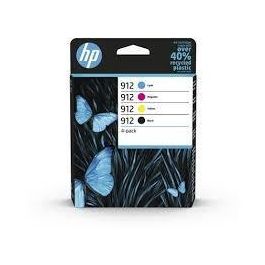 HP Cartuchos de Tinta Original Negro, Cyan, Magenta, Amarillo para Officejet Pro 8000 Series - Nº 912 *Pack De 4* Precio: 50.69000002. SKU: S8409455