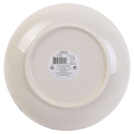 Home Deco Factory Plato Mirage Ø 25.5 cm x 4.5 cm Colección Oriental Estampado Interior