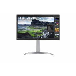 LG 27UQ850V-W Monitor 27" 4K Ultra HD IPS 5ms 60Hz HDR400 USB-C HDMI DisplayPort Plateado Precio: 467.8899995. SKU: B1FRQEQ8YB
