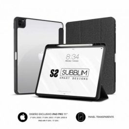 Funda Subblim Clear Shock para Tablet iPad Pro 11" 2020-2022/ Negra Funda Subblim Clear Shock para Tablet iPad Pro 11" 2020-2022/ Negra