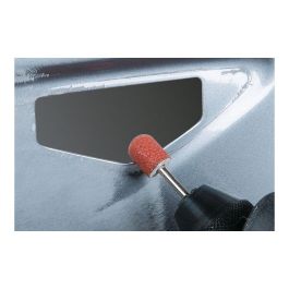 Wolfcraft 2142000 Juego de 5 Muelas Abrasivas Cerámicas para Máx. 28,000 RPM