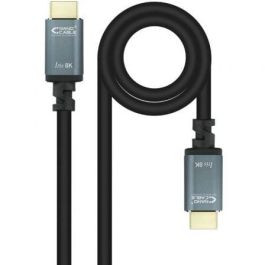 Nano Cable 10.15.8010 Cable HDMI 2.1 IRIS 8K Macho-Macho 10m Negro, Soporta 8K@60Hz/4K@120Hz, 48Gbps, eARC, HDR Precio: 25.7900005. SKU: B1AY5ZYFTW