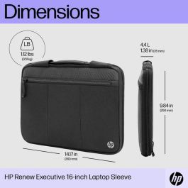 HP Funda Para Portátil Renew Executive 14,1" Negro