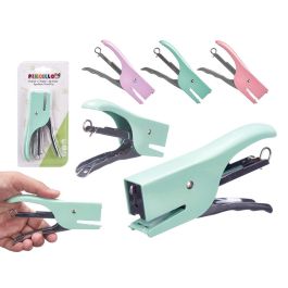 Grapadora Manual Pincello 10.2x21x2.5 cm - Surtidos Colores (Morado, Rosa, Verde) (24 Unidades) Precio: 102.69000049. SKU: B18TWVSCBG