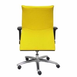 PIQUERAS Y CRESPO Sillon Albacete confidente bali amarillo PIQUERAS Y CRESPO Sillon Albacete confidente bali amarillo