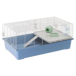 Ferplast Jaula Hamster Milos Jumbo Azul Precio: 107.49999975. SKU: B1KERL6X73