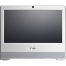 Shuttle X50V9 Barebone XPC AIO 15.6" Intel Celeron 7305 64GB RAM max 1xSATA 1xHDMI Blanco