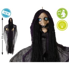Decoración para Halloween Bruja 215 cm