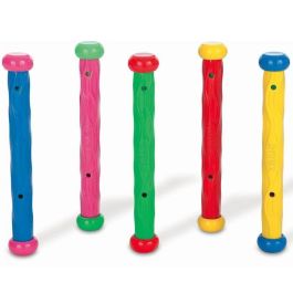 Intex Juegos Acuático Fun Sticks, Set de 5 Unidades para Piscina y Buceo, Fabricado en PVC 100%, Ideal para Niños +6 Años Precio: 4.49999968. SKU: S2401571