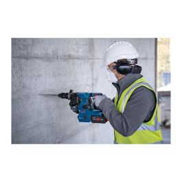 Bosch GBH 18V-28 CF PROFESSIONAL - Martillo perforador SDS Plus 18V con motor sin escobillas, 3.3J, 2x batería 8.0Ah, funda y accesorios
