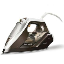 PLANCHA DE VAPOR TAURUS GEYSER ECO 2600 - 2600W - GOLPE DE VAPOR CONTINUO 160G - SUELA TITANIUM ULTRADESLIZANTE - PUNTA DE PRECISIÓN