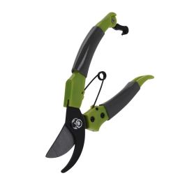 Progarden Tijeras de poda con mango verde/negro, cuchilla de acero al carbono 185mm Precio: 3.58999982. SKU: S7904473