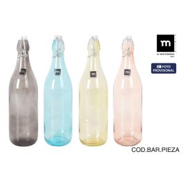 Botella de Cristal La Mediterránea Goethe 1 L (12 Unidades) Botella de Cristal La Mediterránea Goethe 1 L (12 Unidades)