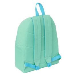 SAFTA Mochila Aloha Stitch Disney 42cm con Bolsillo Frontal y Hombreras Ergonómicas