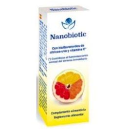 BIOSERUM Nanobiotic 20 ml - Extracto de Semillas de Cítricos, Pomelo, Naranja, Limón y Uva con Vitamina C para el Sistema Inmune Precio: 10.5900003. SKU: B1BLV2ZXMM