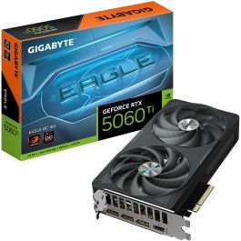 GIGABYTE GV-N506TEAGLE OC-16GD GeForce RTX 5060 Ti EAGLE OC 16GB GDDR7 PCI-E 5.0 Tarjeta Gráfica WINDFORCE 2617MHz Precio: 517.68999975. SKU: B12VDVQJ8B