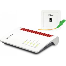 AVM Fritz! Box 5530 Fiber WLAN Router VoIP - Router - Wifi-6 Precio: 234.7037. SKU: B1ARG5MZ28