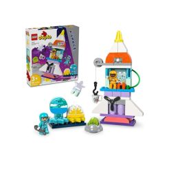 Lego Duplo Aventura En Lanzadera Espacial 3en1 (10422) - Juguete de Construcción para Niños Precio: 62.50000053. SKU: B1BRHGB7QZ