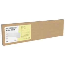 BX3 LIGHT Panel LED Modular 1200x300 mm 50W 4000K BX3-PBD-30120-W - Para techos desmontables, empotrable, superficie o suspensión