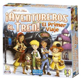 Juegos Aventureros al Tren: El Primer Viaje Juego de tablero Precio: 30.59000032. SKU: B18XLEYP98