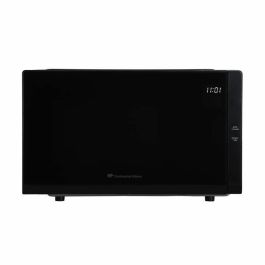 Continental Edison CEMO23B Microondas, 23 Litros, 1280 W, Negro, L48 x H29,3 x P33,7 cm