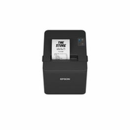 EPSON TM-T20IV Impresora de Recibos Térmica Alámbrica 203 x 203 DPI USB RS-232 Conectividad Ethernet Opcional Negro
