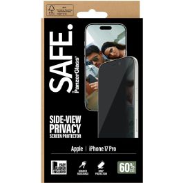 PanzerGlass SAFE Privacy Vidrio Templado Protector de Pantalla para iPhone 17 Pro Ultra-Wide Fit