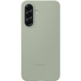 Samsung Funda de Silicona para Galaxy A56 5G - Verde Salvia - Protección Resistente a Impactos y Arañazos (6.7")