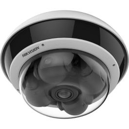 Hikvision Cámara IP multisensor 5M 360º 4 sensores 2.8-8mm/2mm IR30 WDR IK10 IP67. Audio, alarma Precio: 3055.77272. SKU: B12VQ63R7E