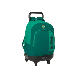 Safta Mochila Grande con Ruedas Compact Ext.Res.Simp Real Betis Balompie 33x45x22 cm Precio: 59.88048. SKU: B1HYY75FPB