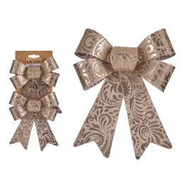 Set 2 Lazos Pvc Bronce 14X20 Cm Krist+ (48 Unidades) Precio: 76.89000055. SKU: B188HKNFNA