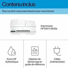 HP HP1728433559882 Impresora Multifunción de Inyección de Tinta a Color Envy 6530e