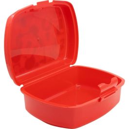 Disney Sandwichera Urbana Mickey CZ11370 Plástico Alimentario Reciclable Libre de BPA Licencia Oficial Fácil de Limpiar