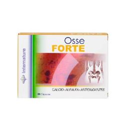 INTERNATURE Osse Forte 60 cápsulas, complemento alimenticio con Calcio y Vitamina D para huesos Precio: 17.5000001. SKU: B15S6RK4WJ