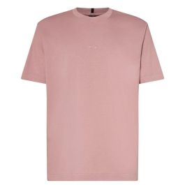 Camiseta de Manga Corta Hombre Oakley B1B Repeated Rosa 13-14 Años