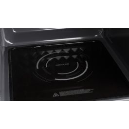 Cecotec GrandHeat 2300 Flatbed Touch Microondas de Encimera 23 L 800 W Negro
