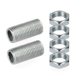 Edm Rosca 20 mm con Tuerca Métrica 10/100 Acero Pack 2 Unidades Precio: 1.49999949. SKU: S7916750