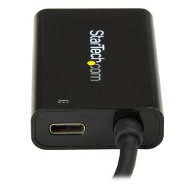 Adaptador USB C a HDMI Startech CDP2HDUCP Negro 4K Ultra HD